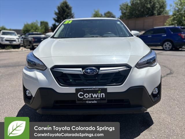 used 2021 Subaru Crosstrek car, priced at $24,500