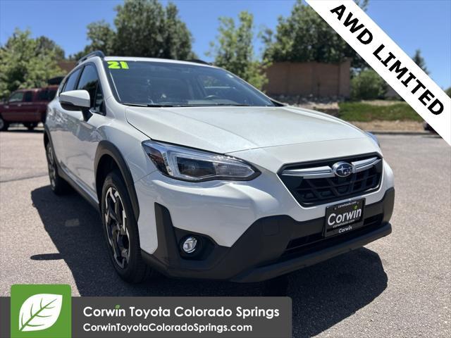used 2021 Subaru Crosstrek car, priced at $24,500