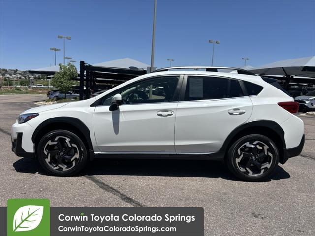 used 2021 Subaru Crosstrek car, priced at $24,500