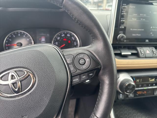 used 2021 Toyota RAV4 car, priced at $32,000