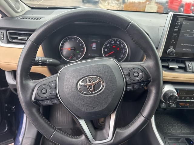 used 2021 Toyota RAV4 car, priced at $32,000