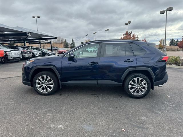 used 2021 Toyota RAV4 car, priced at $32,000