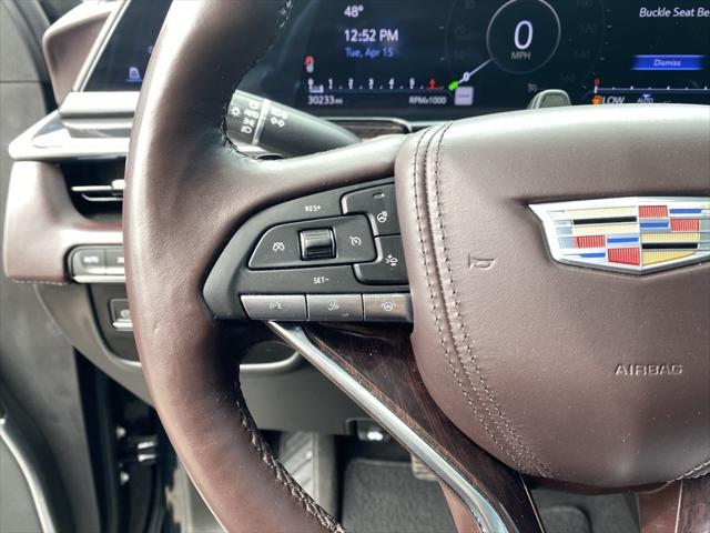 used 2023 Cadillac Escalade ESV car, priced at $84,000