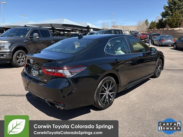 used 2023 Toyota Camry car, priced at $24,250