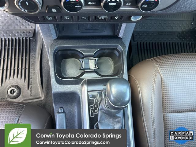 used 2017 Toyota Tacoma car, priced at $30,500