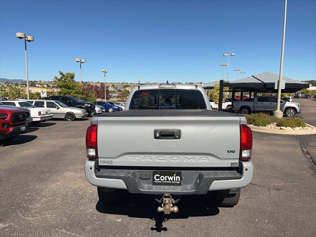 used 2018 Toyota Tacoma car, priced at $32,500