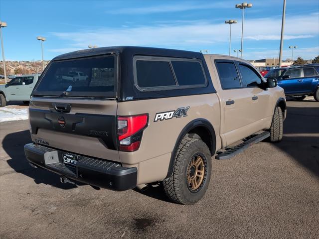 used 2021 Nissan Titan car, priced at $33,000