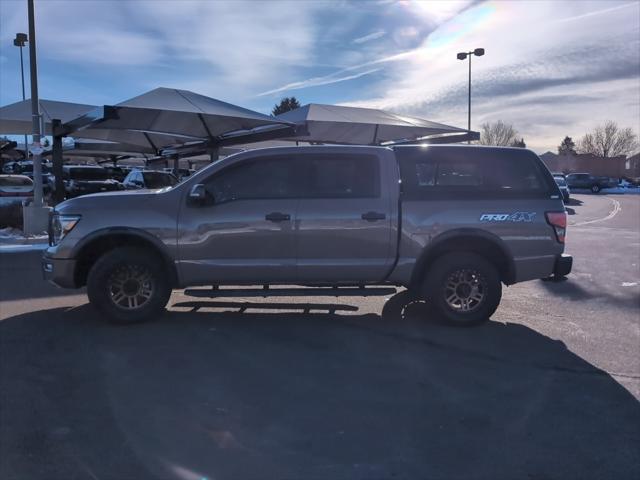 used 2021 Nissan Titan car, priced at $33,000