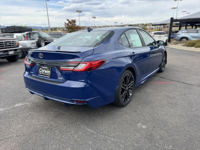 new 2025 Toyota Camry car, priced at $36,423