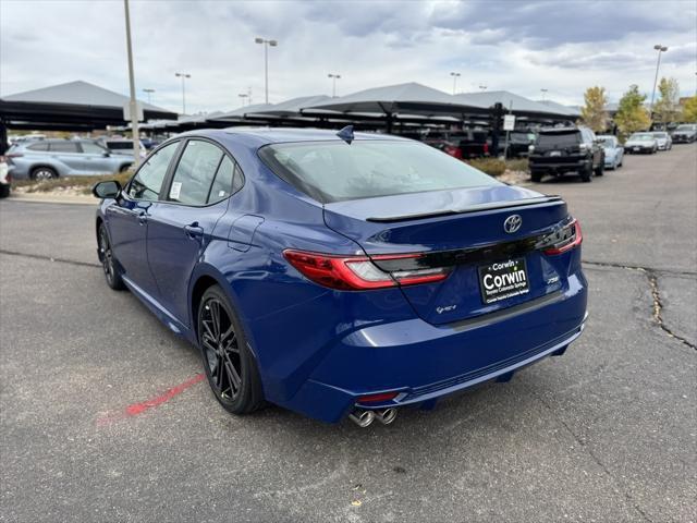 new 2025 Toyota Camry car, priced at $36,423