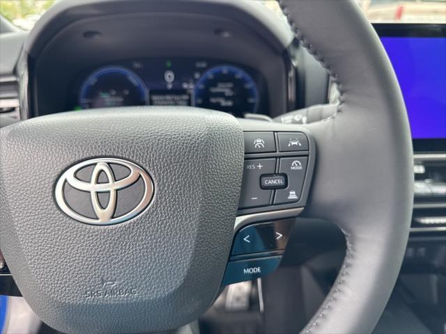 new 2025 Toyota Camry car, priced at $36,423