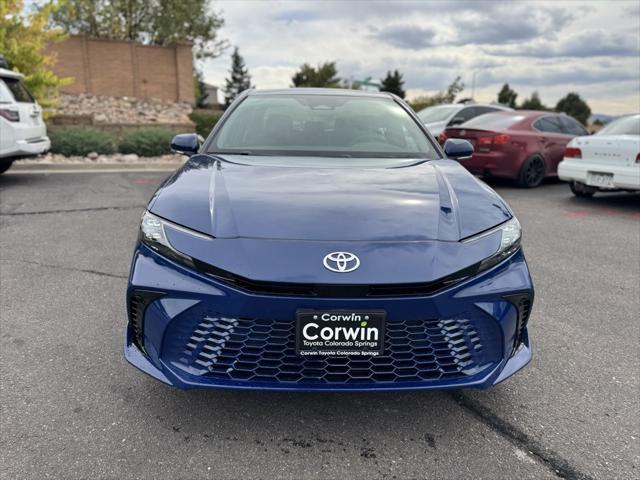 new 2025 Toyota Camry car, priced at $36,423