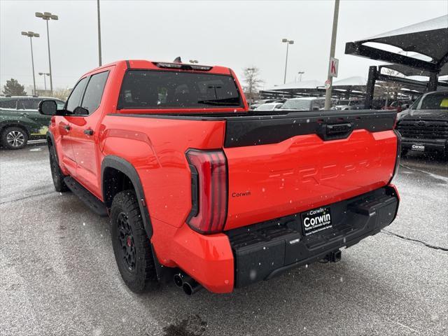 used 2023 Toyota Tundra Hybrid car, priced at $65,000