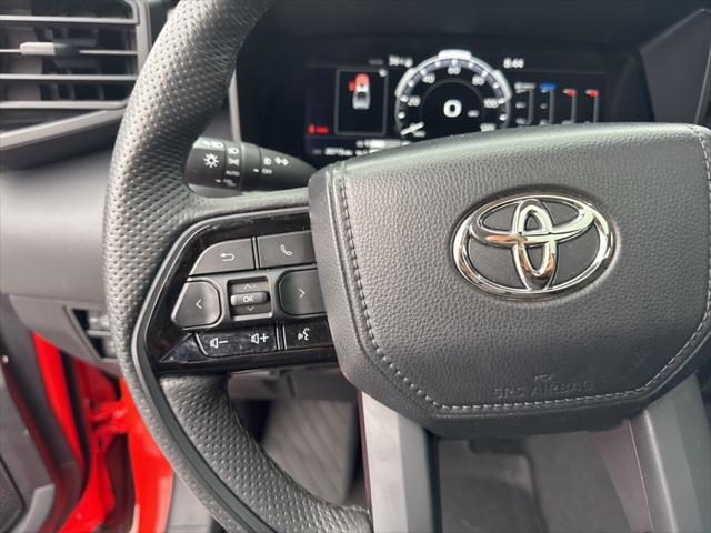 used 2023 Toyota Tundra Hybrid car, priced at $65,000