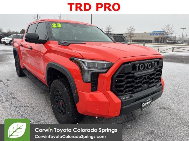 used 2023 Toyota Tundra Hybrid car, priced at $65,000