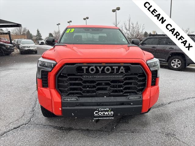 used 2023 Toyota Tundra Hybrid car, priced at $65,000