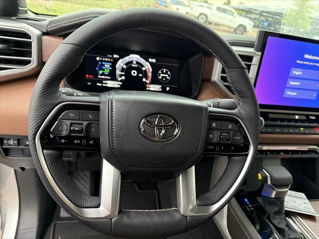 new 2025 Toyota Tundra car, priced at $67,515
