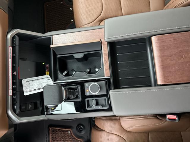 new 2025 Toyota Tundra car, priced at $67,515