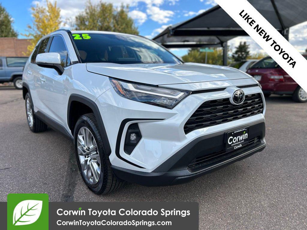 used 2025 Toyota RAV4 car, priced at $38,800