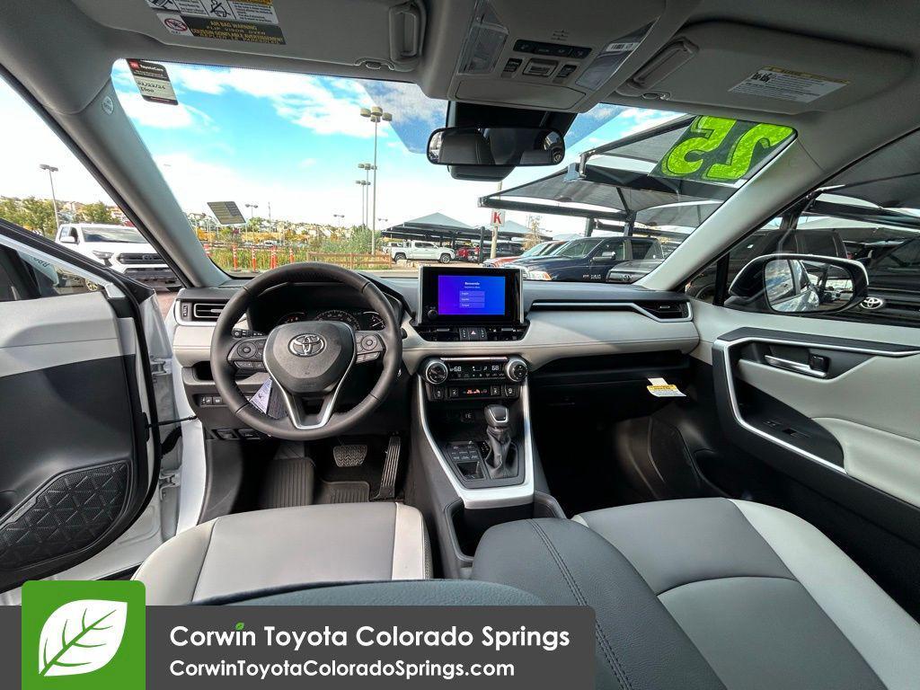 used 2025 Toyota RAV4 car, priced at $38,800
