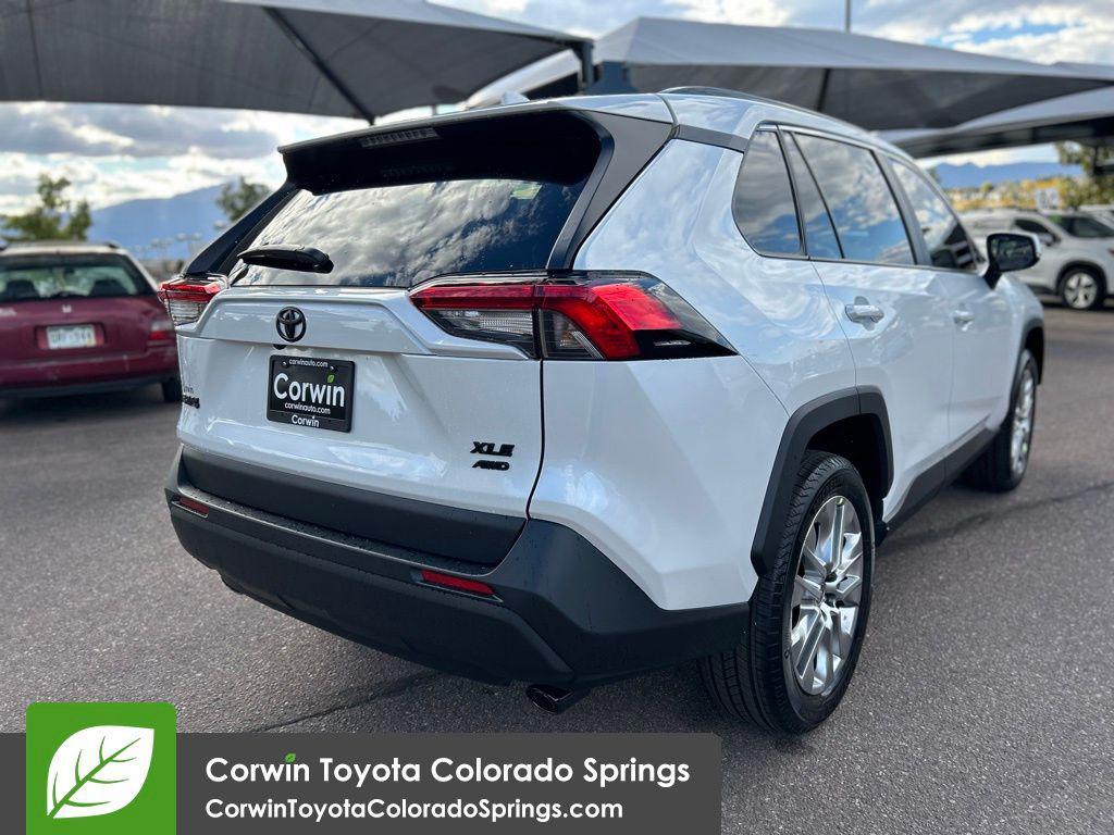 used 2025 Toyota RAV4 car, priced at $38,800