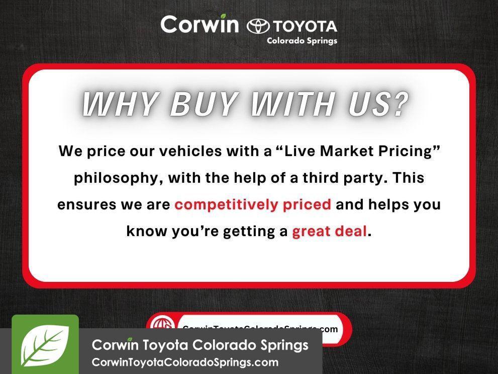 used 2025 Toyota RAV4 car, priced at $38,800