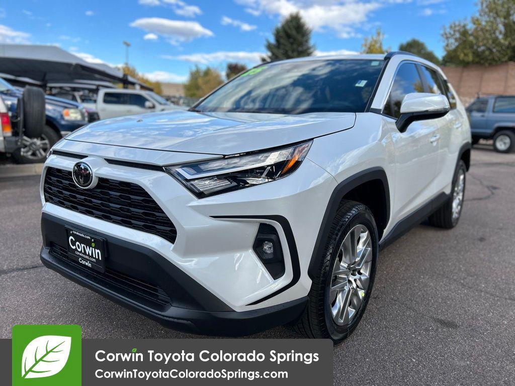 used 2025 Toyota RAV4 car, priced at $38,800