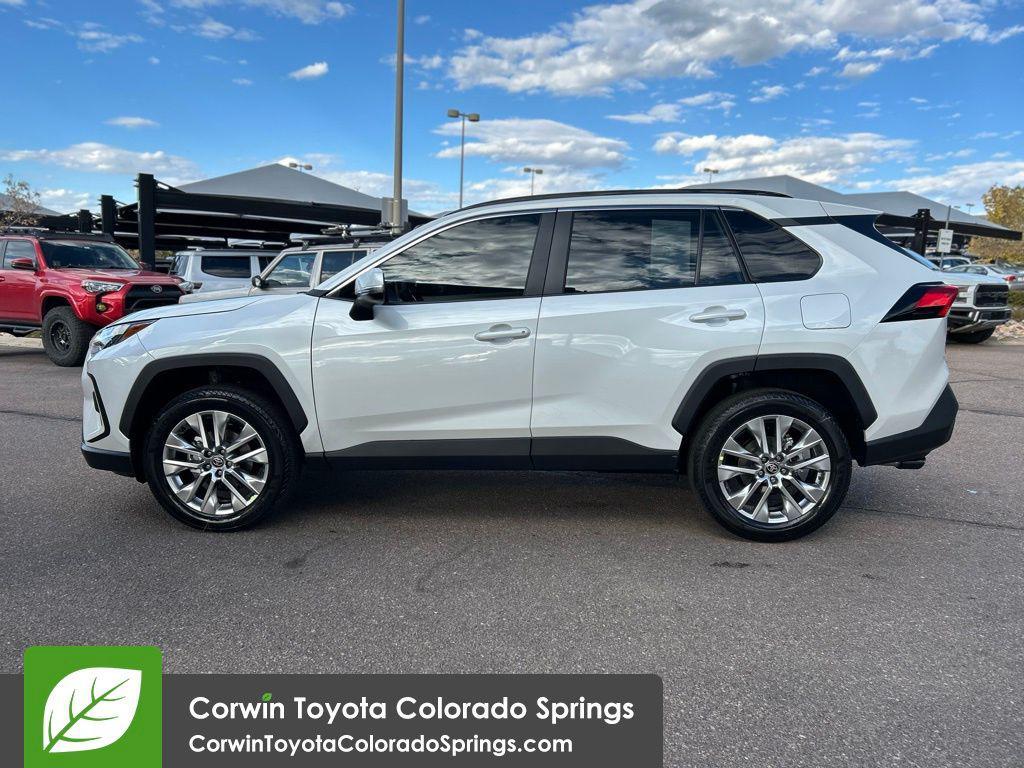 used 2025 Toyota RAV4 car, priced at $38,800