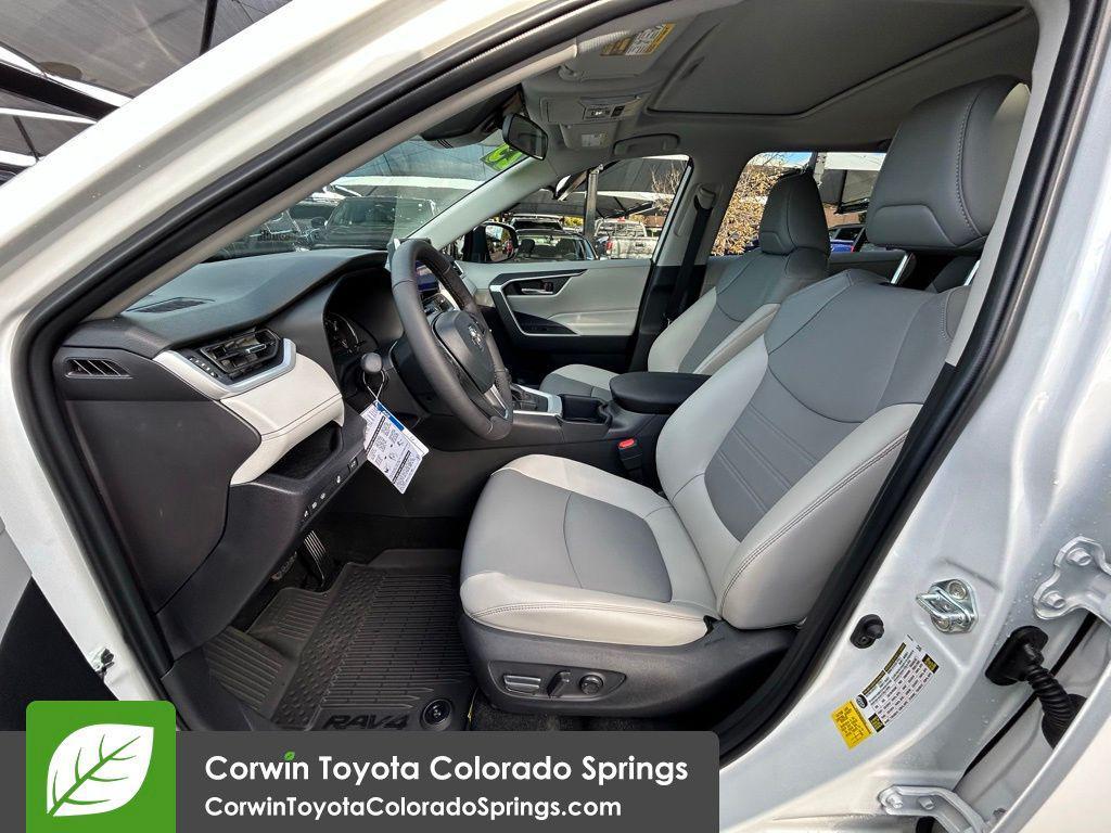 used 2025 Toyota RAV4 car, priced at $38,800