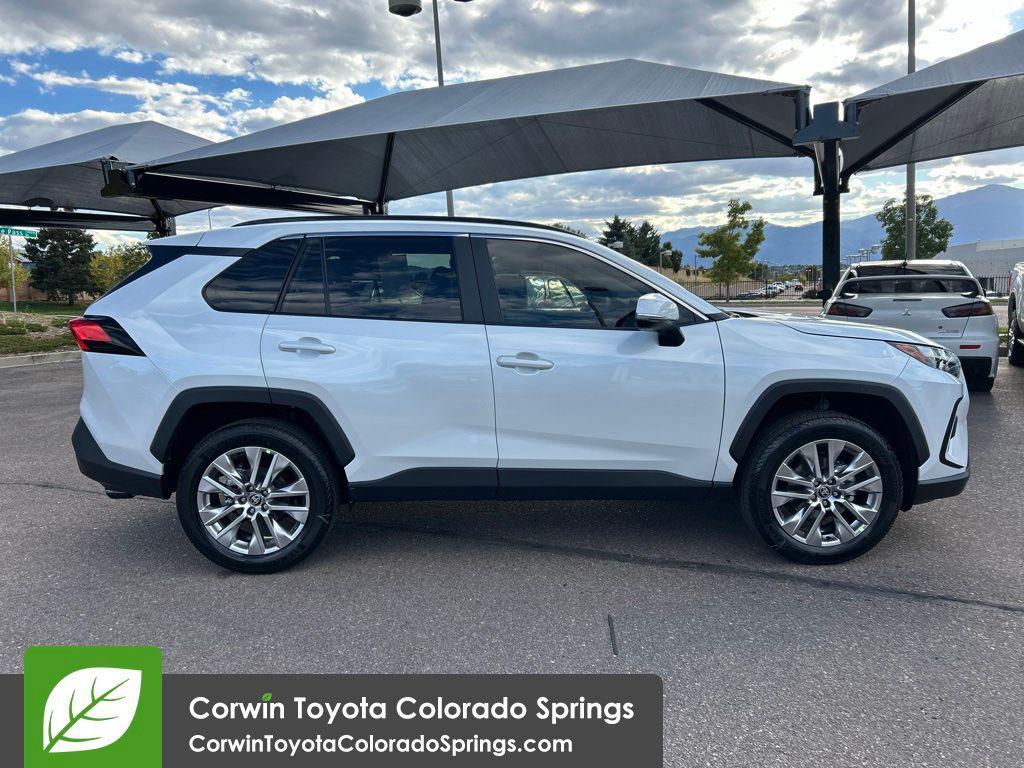 used 2025 Toyota RAV4 car, priced at $38,800