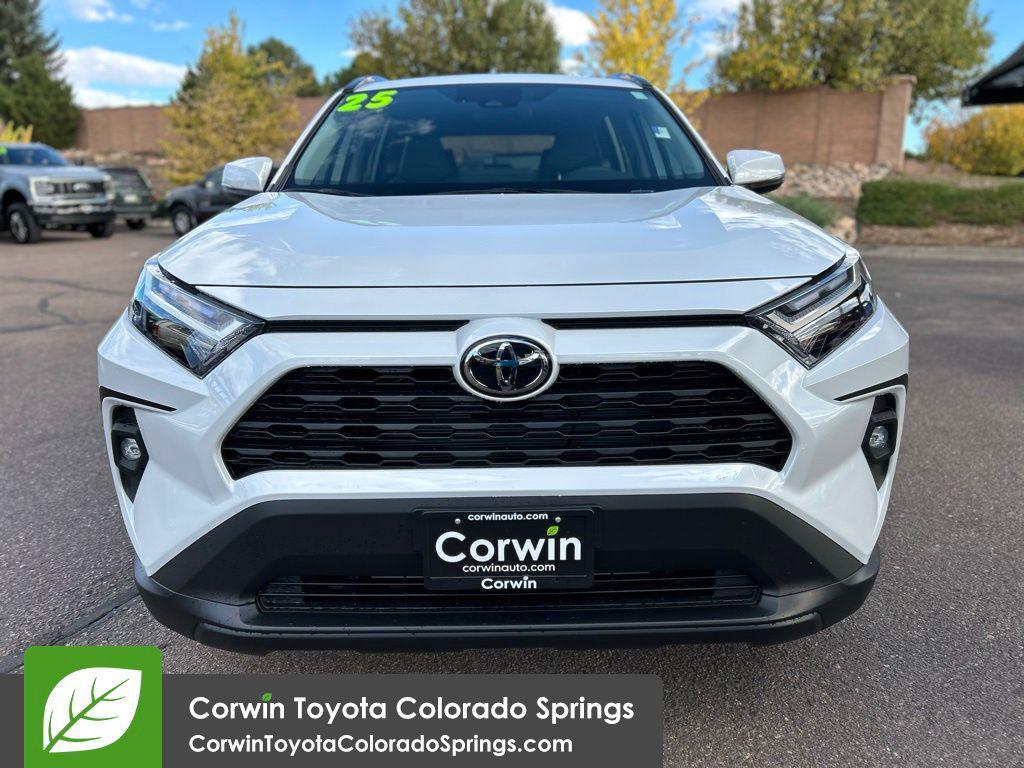 used 2025 Toyota RAV4 car, priced at $38,800