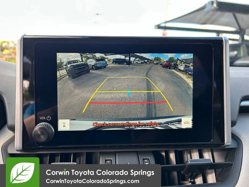 used 2025 Toyota RAV4 car, priced at $38,800