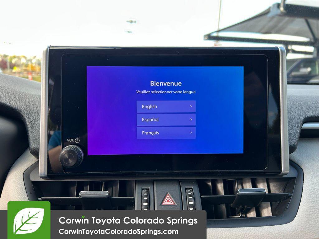 used 2025 Toyota RAV4 car, priced at $38,800