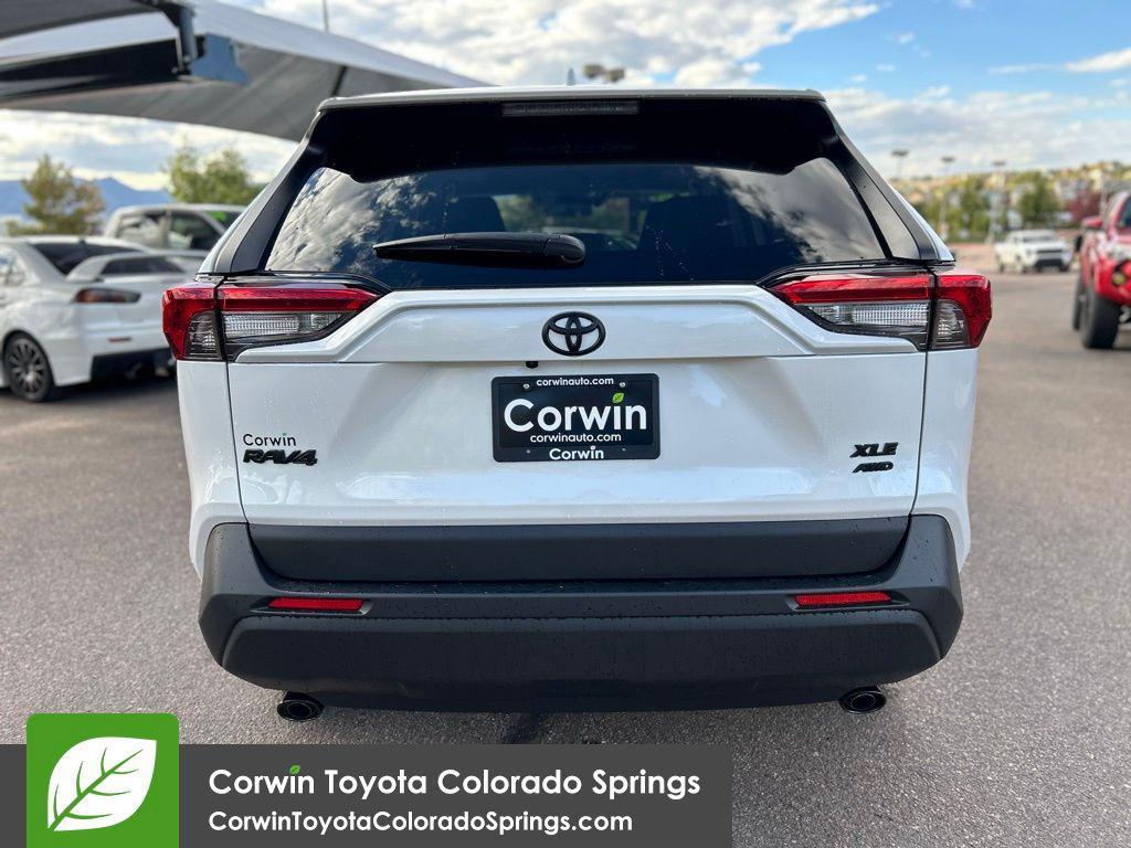 used 2025 Toyota RAV4 car, priced at $38,800