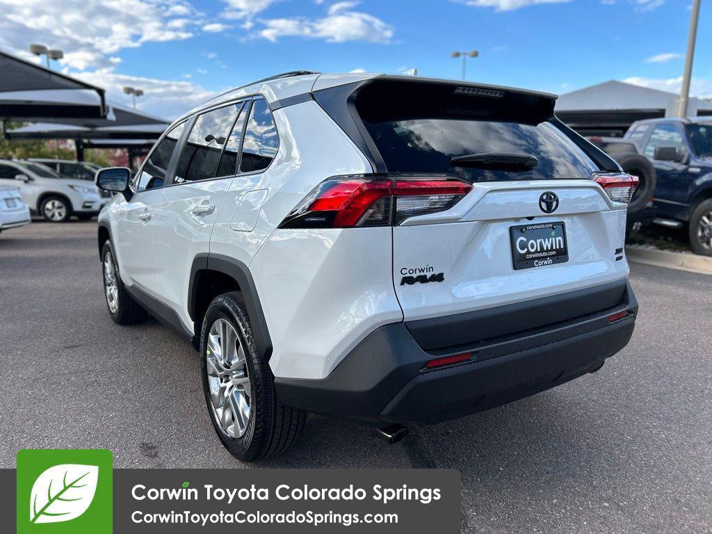 used 2025 Toyota RAV4 car, priced at $38,800