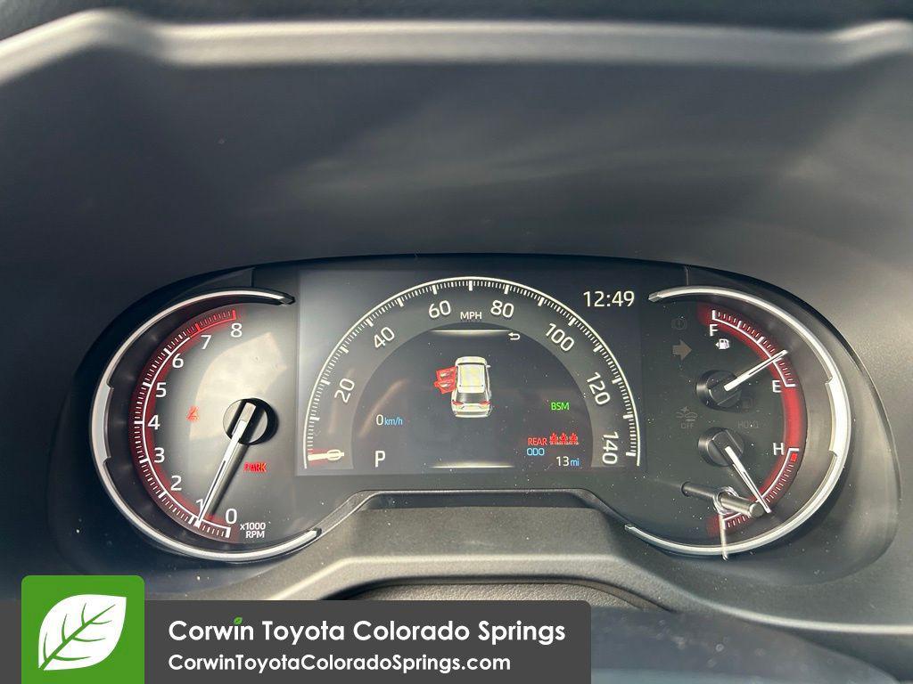 used 2025 Toyota RAV4 car, priced at $38,800