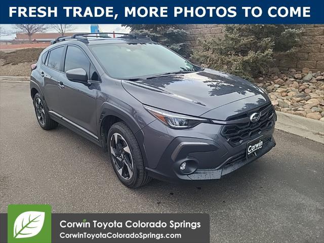 used 2024 Subaru Crosstrek car, priced at $29,850