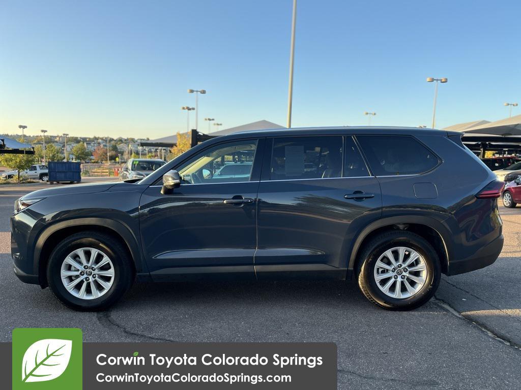 used 2025 Toyota Grand Highlander car, priced at $48,500