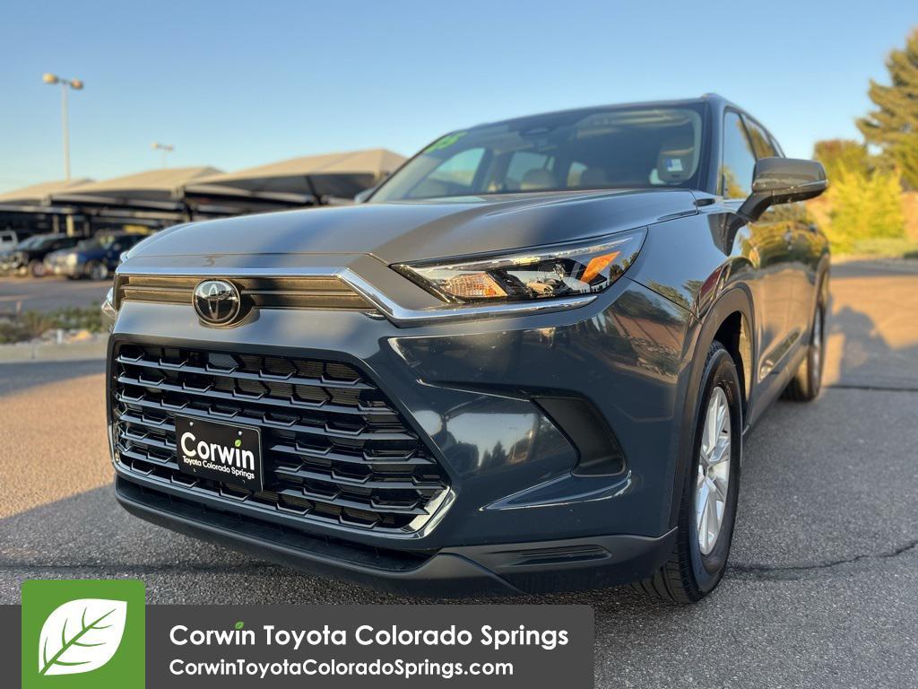 used 2025 Toyota Grand Highlander car, priced at $48,500
