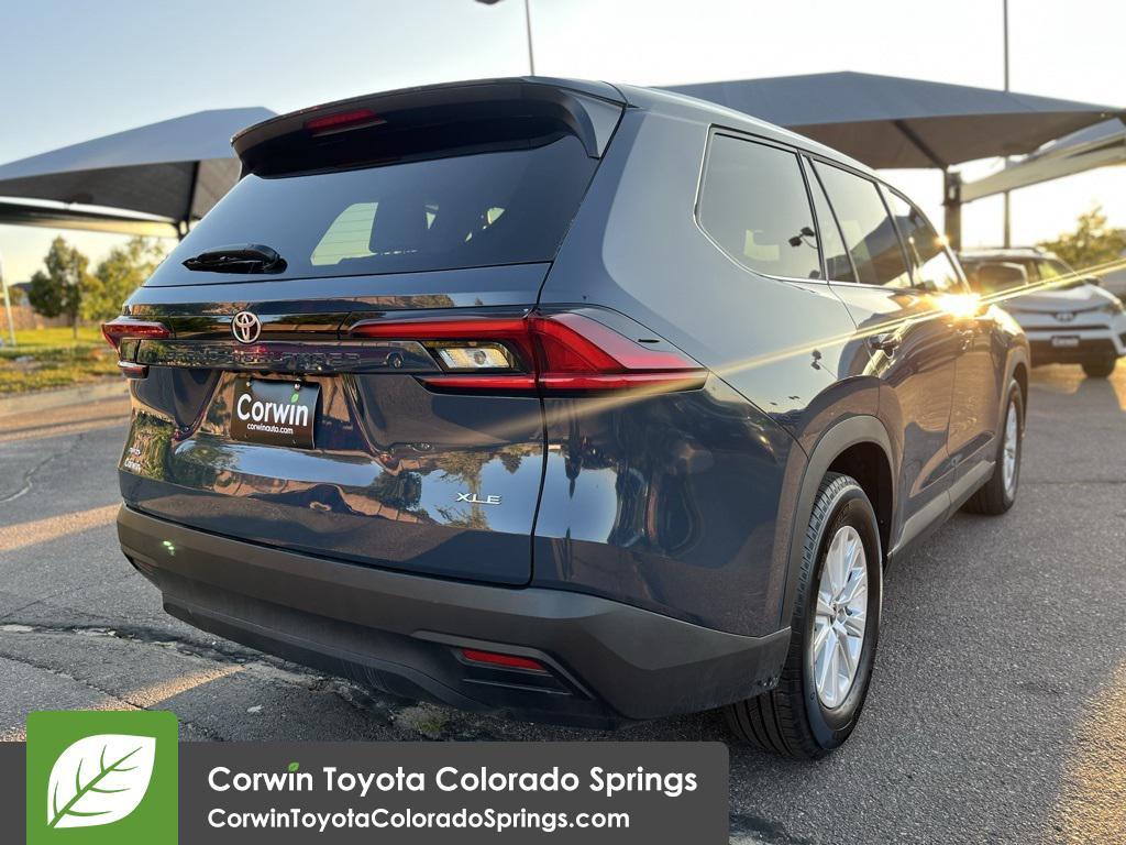 used 2025 Toyota Grand Highlander car, priced at $48,500