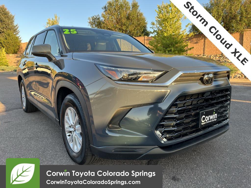 used 2025 Toyota Grand Highlander car, priced at $48,500