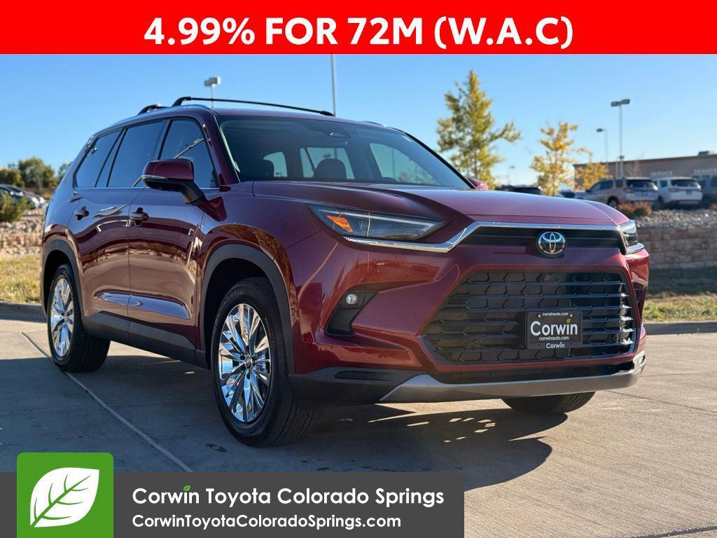 new 2026 Toyota Grand Highlander car, priced at $58,938