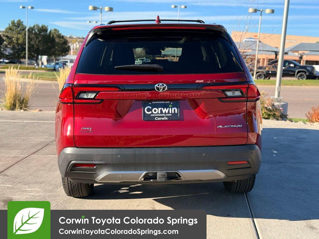 new 2026 Toyota Grand Highlander car, priced at $58,938