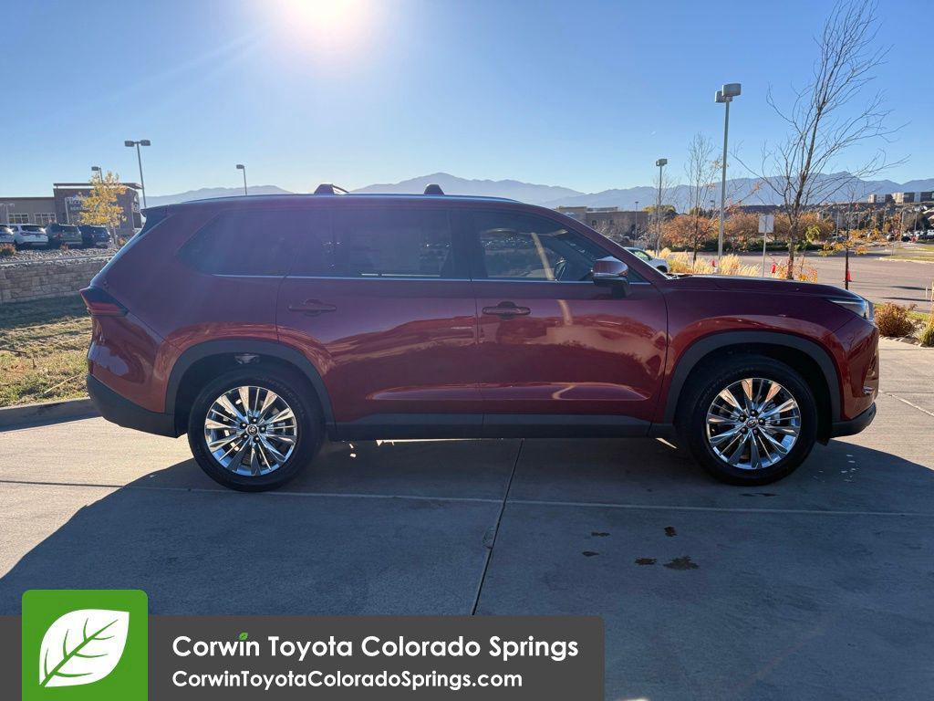 new 2026 Toyota Grand Highlander car, priced at $58,938