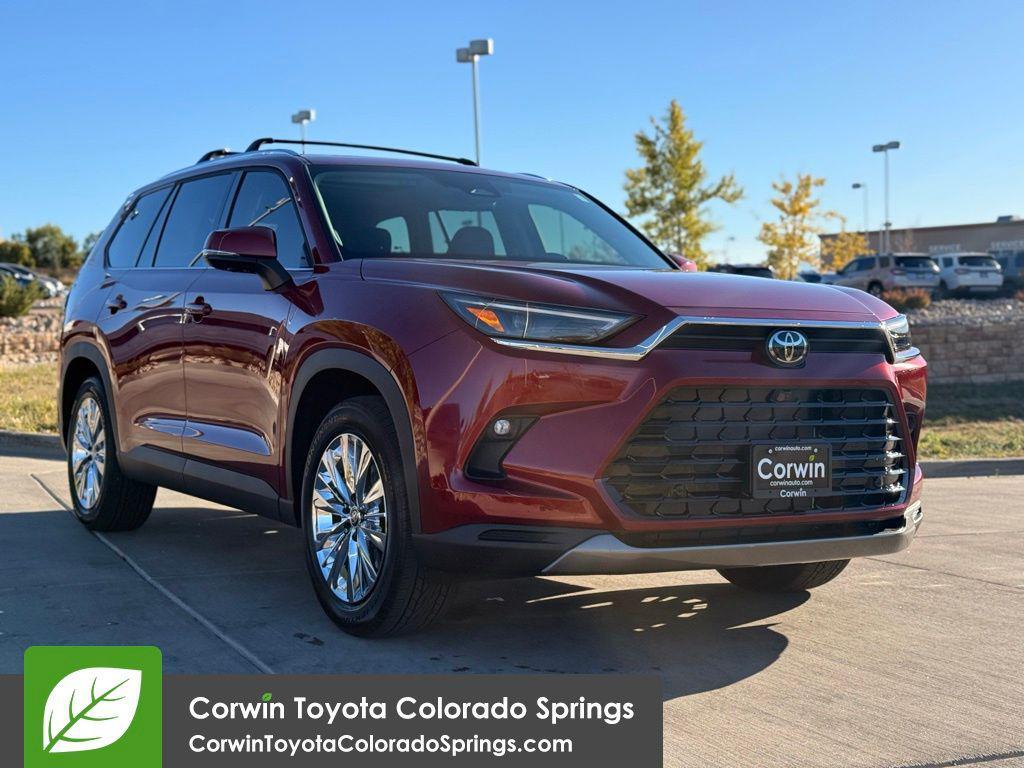 new 2026 Toyota Grand Highlander car, priced at $58,938