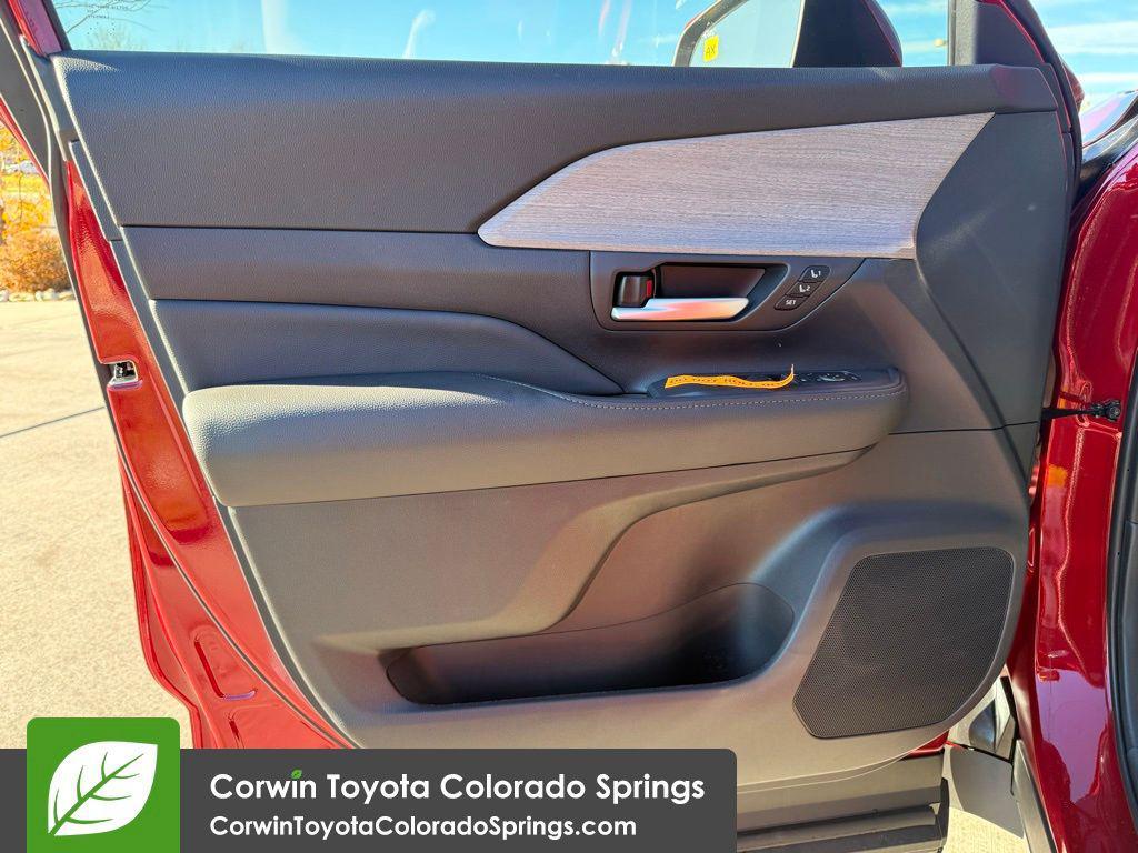 new 2026 Toyota Grand Highlander car, priced at $58,938