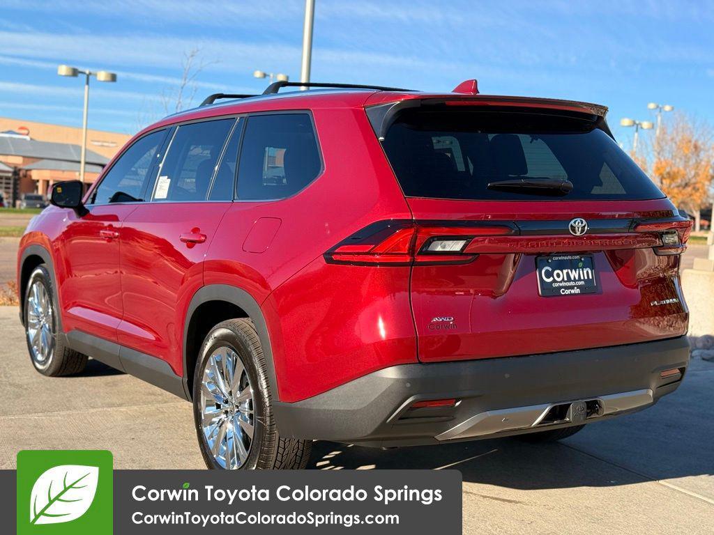 new 2026 Toyota Grand Highlander car, priced at $58,938