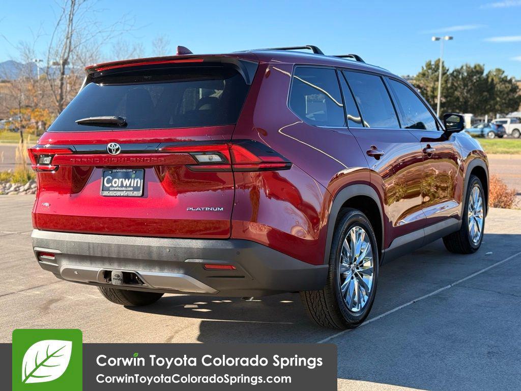 new 2026 Toyota Grand Highlander car, priced at $58,938
