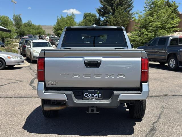 used 2024 Toyota Tacoma car, priced at $39,000