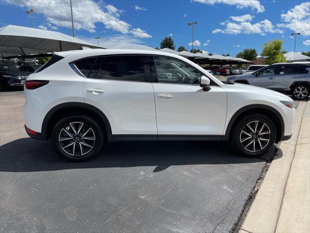 used 2018 Mazda CX-5 car, priced at $20,500